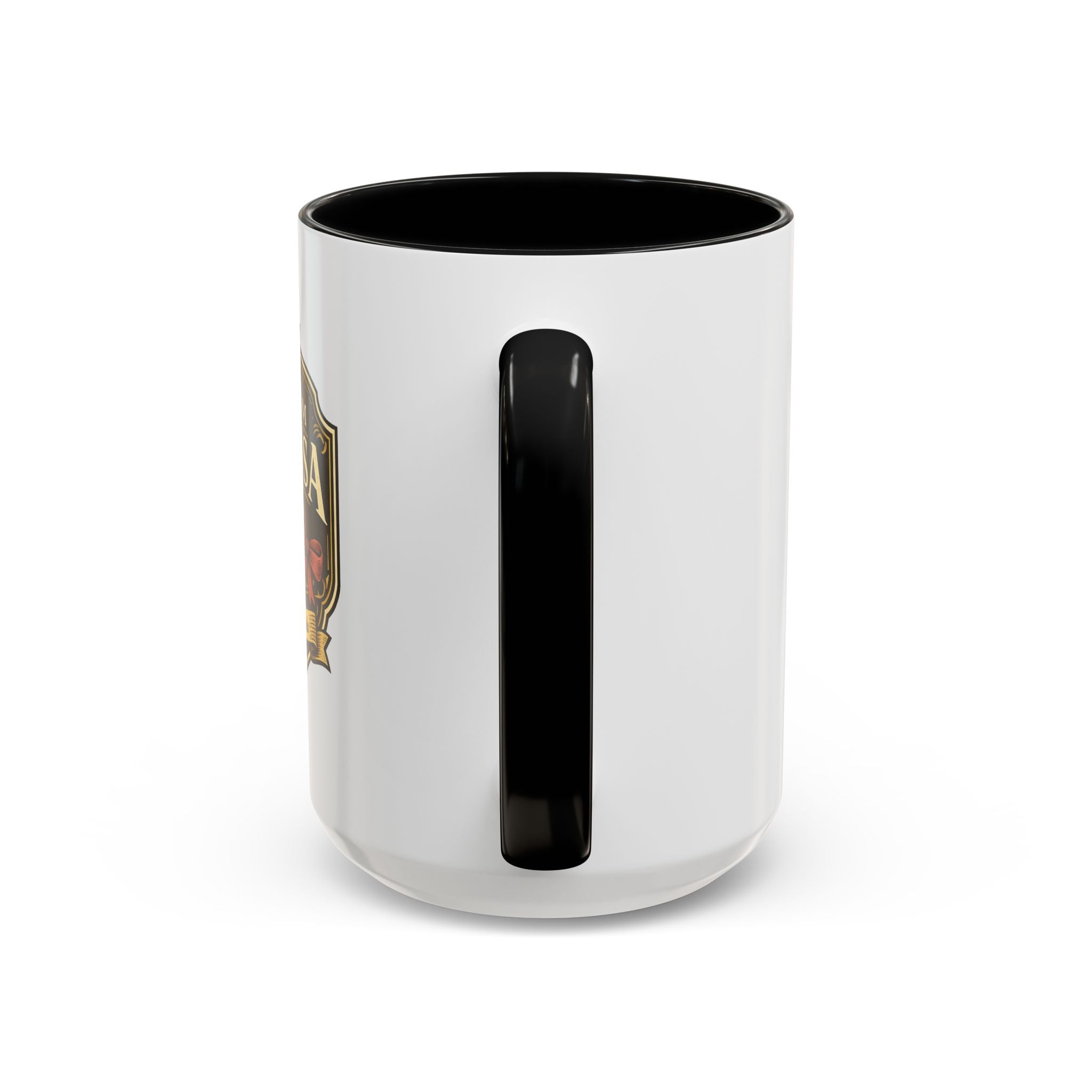 Contessa Craft Room Coffee Mug — "Craft Room Contessa: Mistress of Materials" Accent Mug