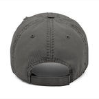 World's Averagest Golfer Distressed Dad Hat
