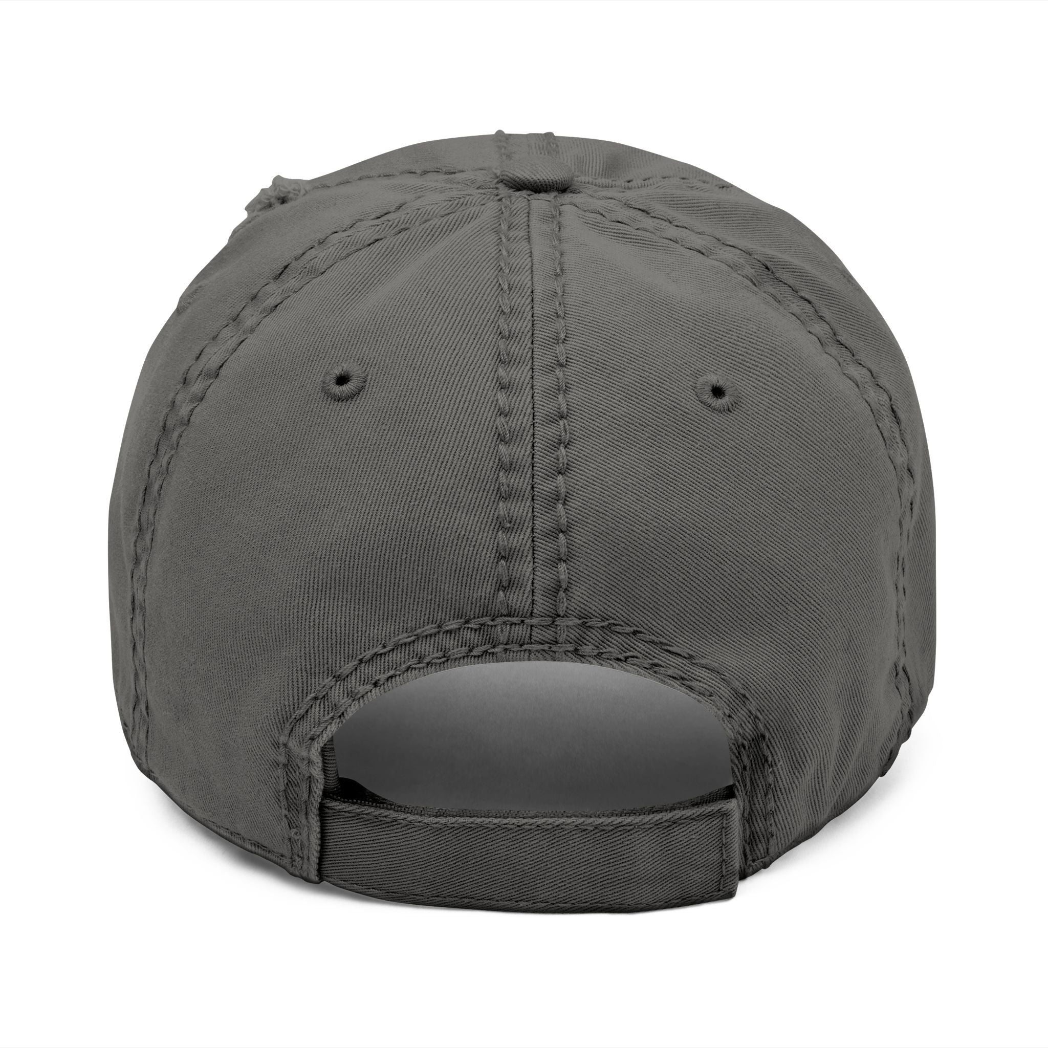 World's Averagest Golfer Distressed Dad Hat
