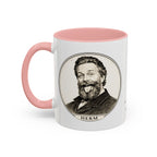 Melville--The Mariner & Herm -- Ceramic Mug
