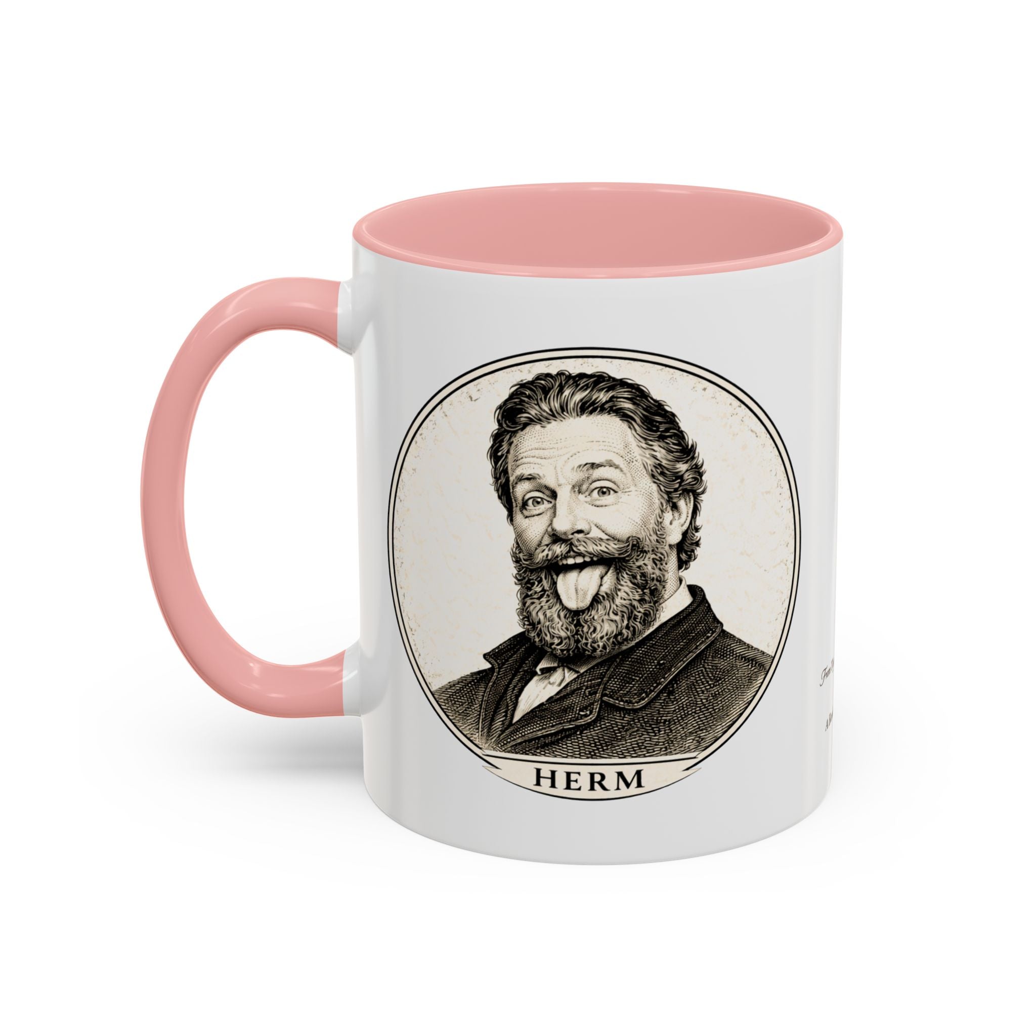 Melville--The Mariner & Herm -- Ceramic Mug