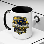 Recess Hall of Fame Coffee Mug — Class of 4th Grade Accent Mug (11/15oz)