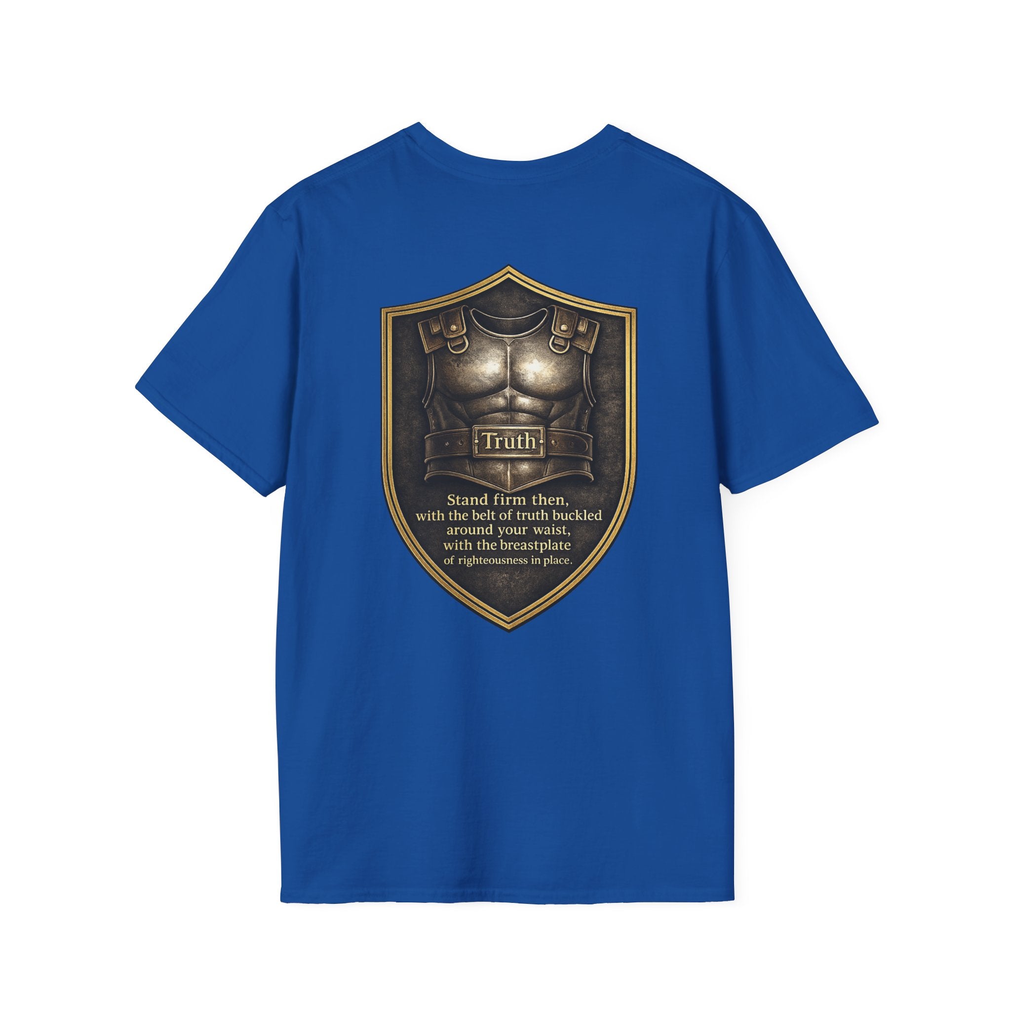 The Armor — Ephesians 6:14 — In Plain Clothes Tee