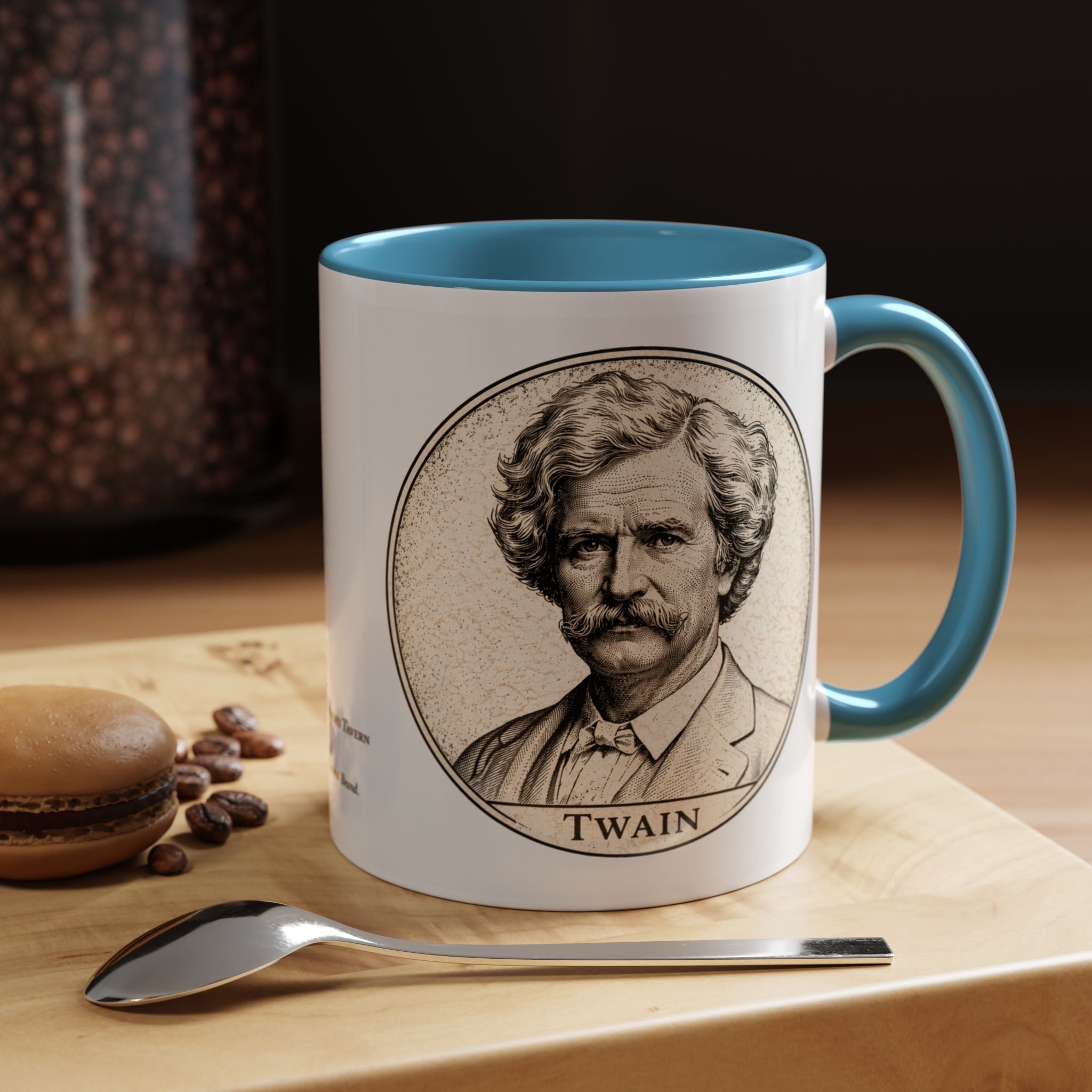 Twain--The Gentleman & Sam -- Ceramic Mug