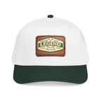 Municipal Golf Legend--Scores Pending Leather Patch Dad Hat