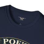 Poe’s Bird Sanctuary T-Shirt – Vintage Literary Humor Tee