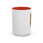 Keeper of the Sacred Shears Coffee Mug — Funny Barber/Hairstylist Gift (11/15oz)