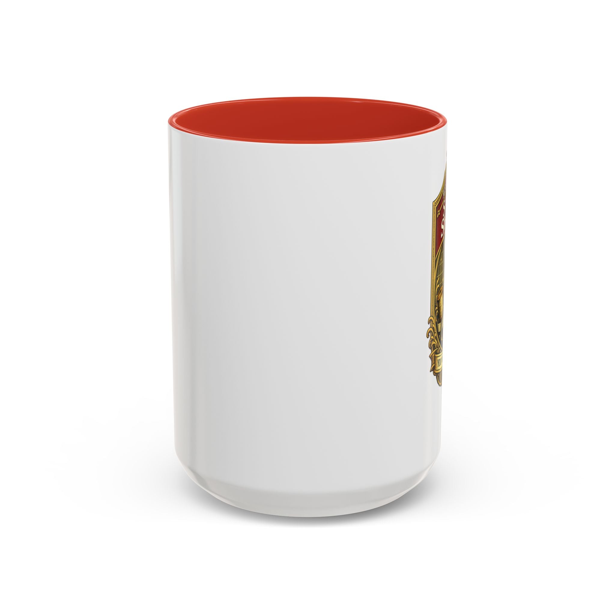 Keeper of the Sacred Shears Coffee Mug — Funny Barber/Hairstylist Gift (11/15oz)