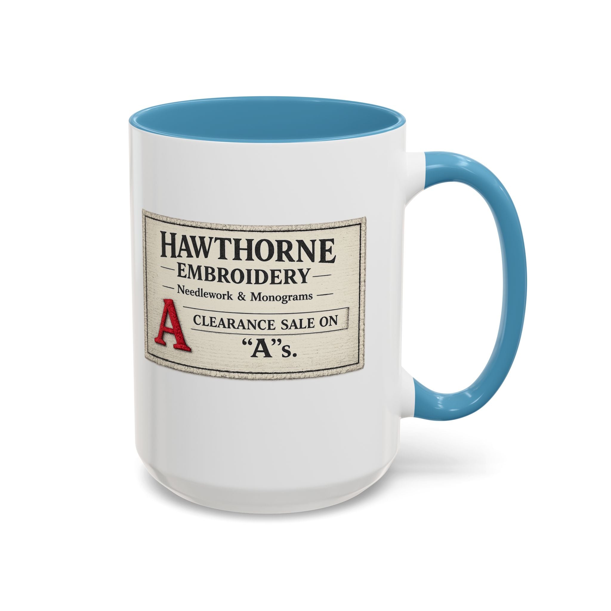 Hawthorne Embroidery Mug