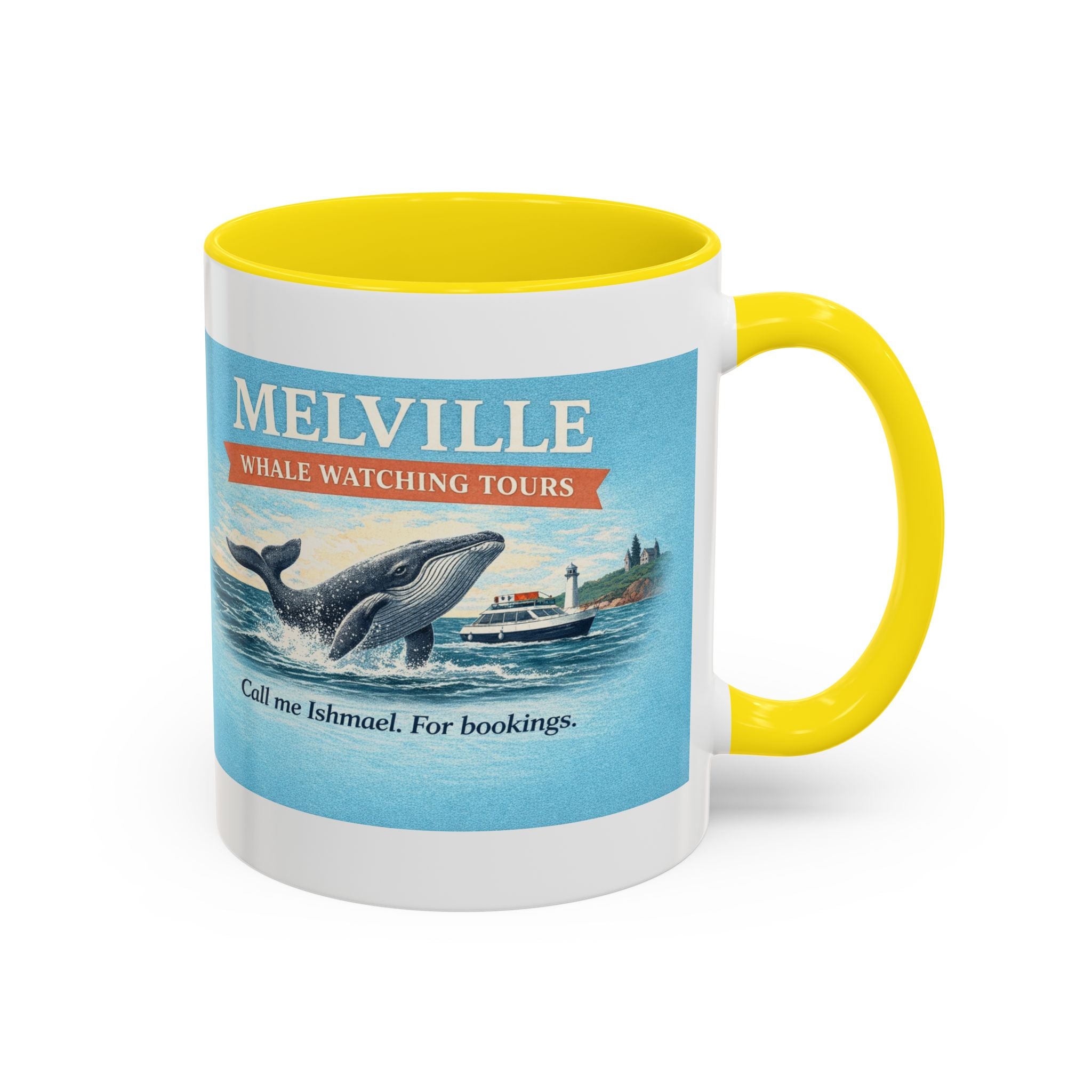 Melville Whale Watching Tours Mug