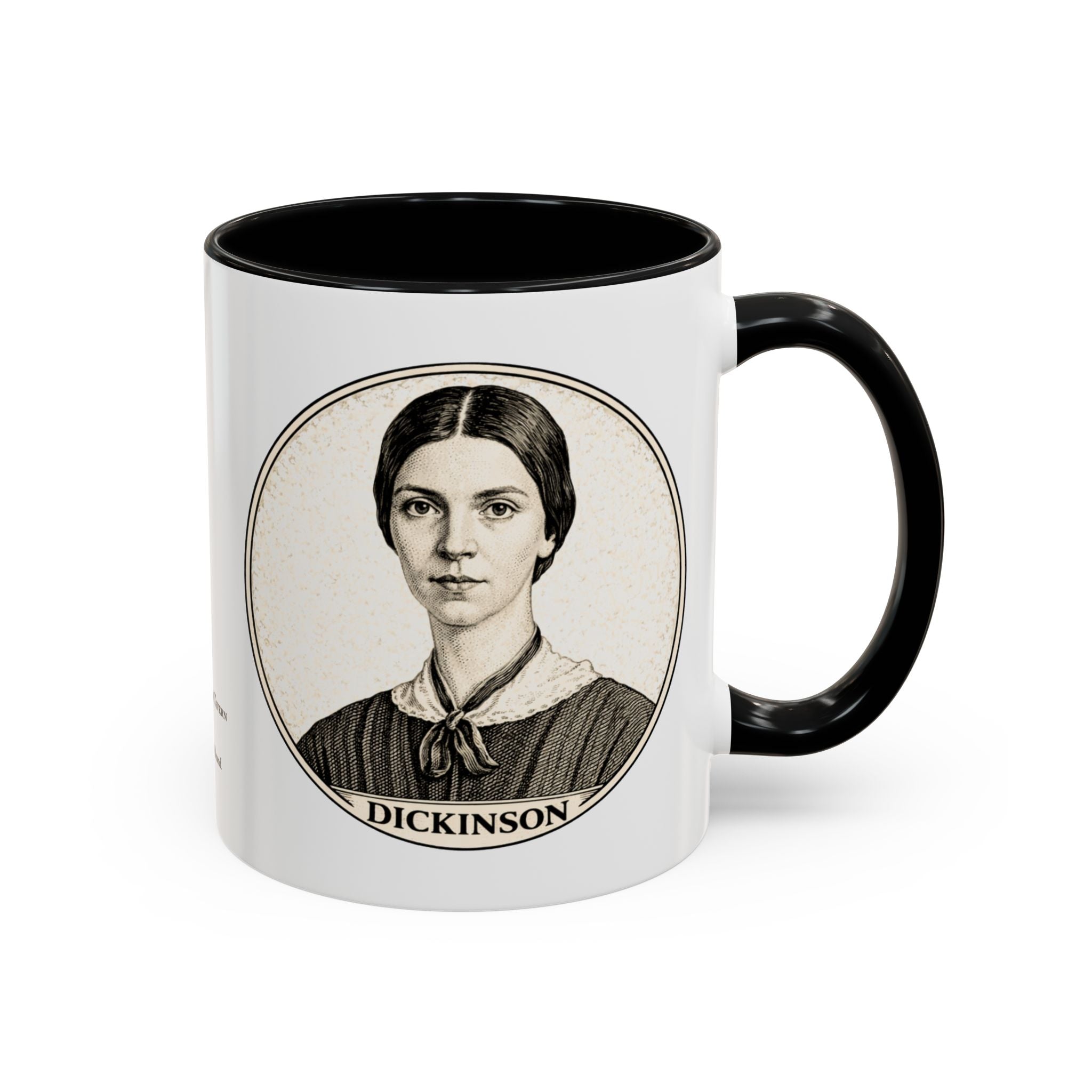 Ms. Dickinson -- The Lady & Em -- Ceramic Mug