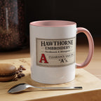 Hawthorne Embroidery Mug