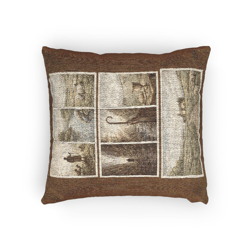 Beside Still Waters — Psalm 23 Tapestry Pillow