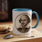 Shakespeare -- The Bard & Ol Bill -- Ceramic Mug