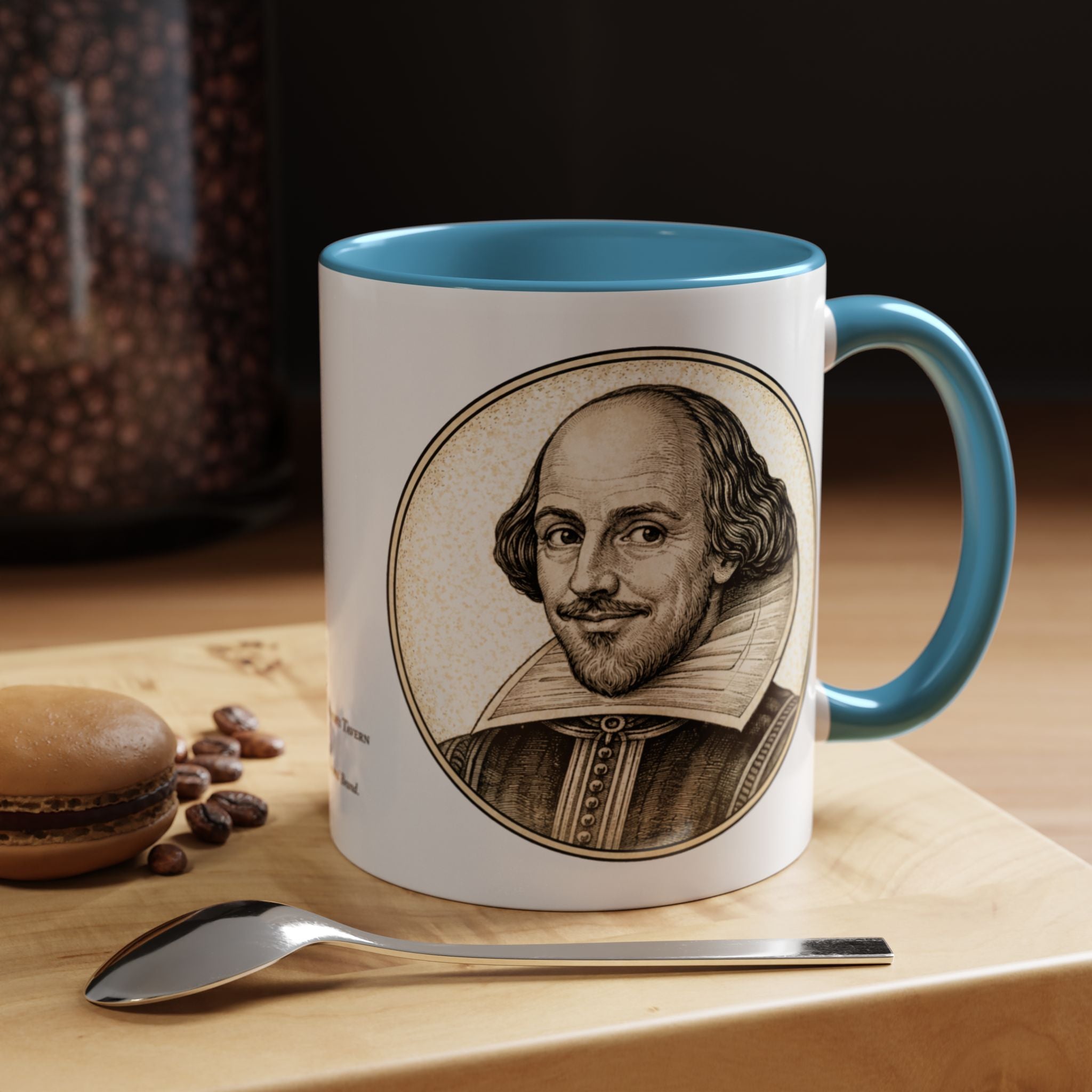 Shakespeare -- The Bard & Ol Bill -- Ceramic Mug