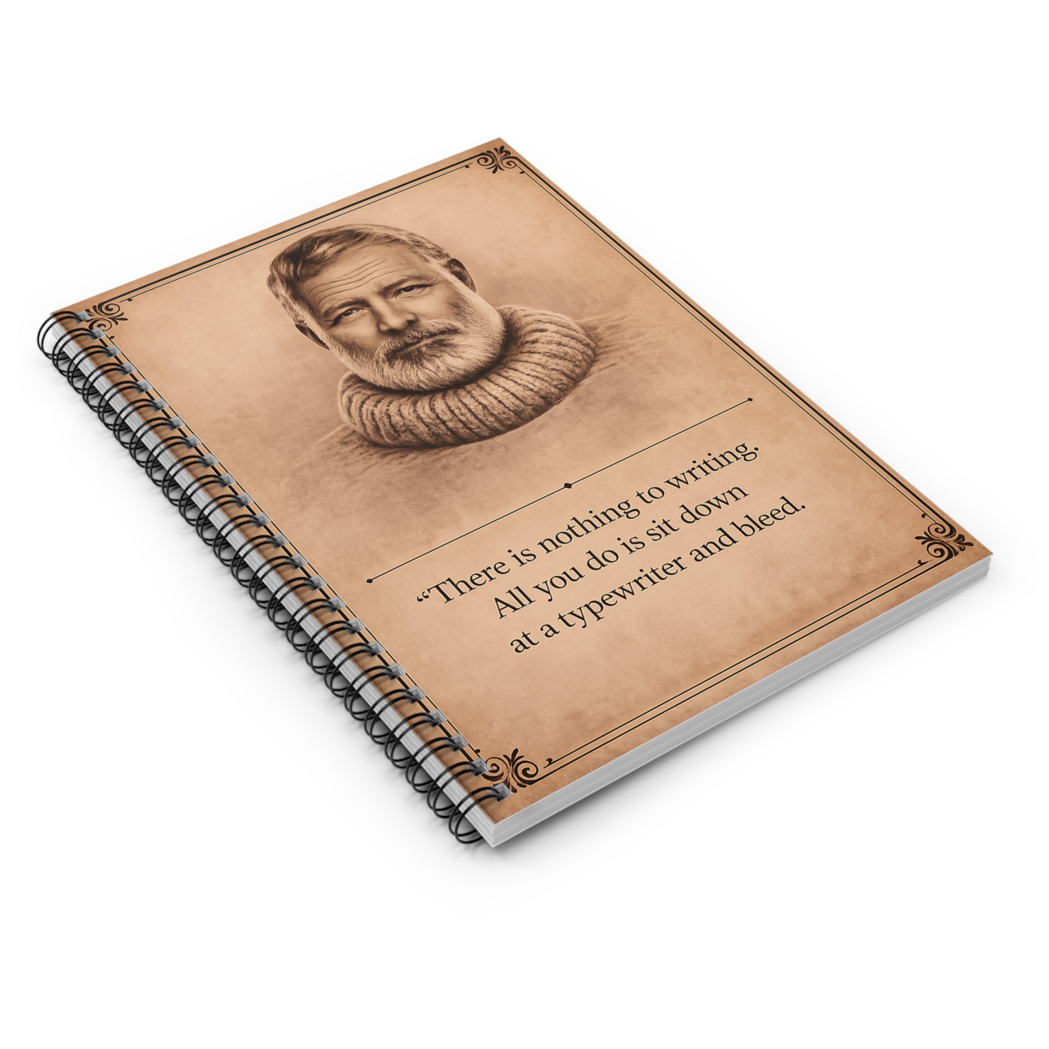 The Ledger -- Hemingway Edition -- A Record of Better Thinking