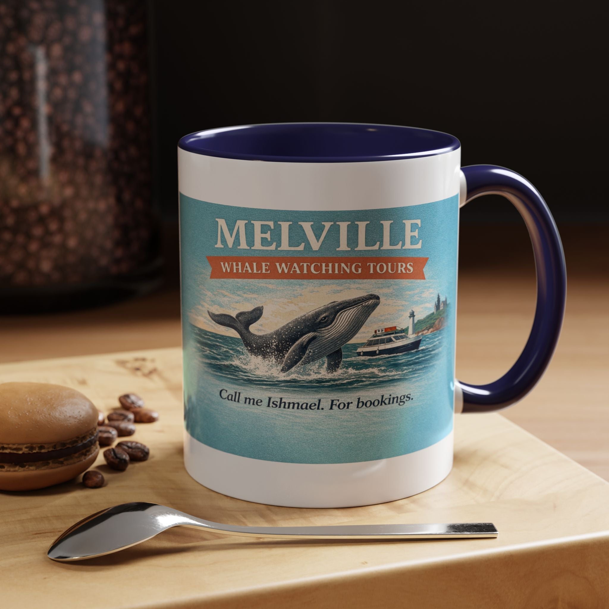 Melville Whale Watching Tours Mug