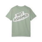 In Plain Clothes: Not Ashamed Comfort Colors Tee