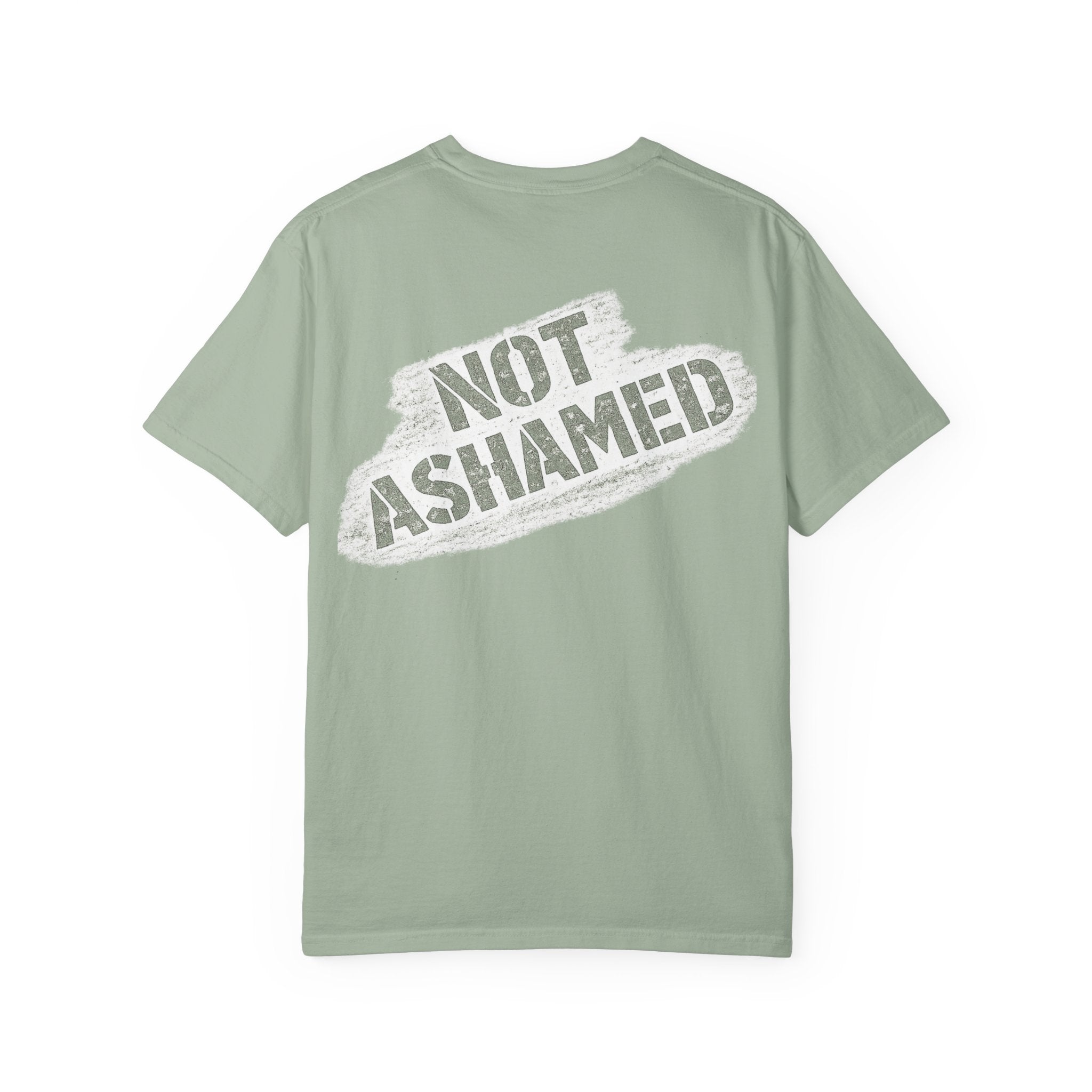 In Plain Clothes: Not Ashamed Comfort Colors Tee