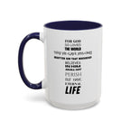 John 3:16 Coffee Mug — The Foundation Collection (15oz)
