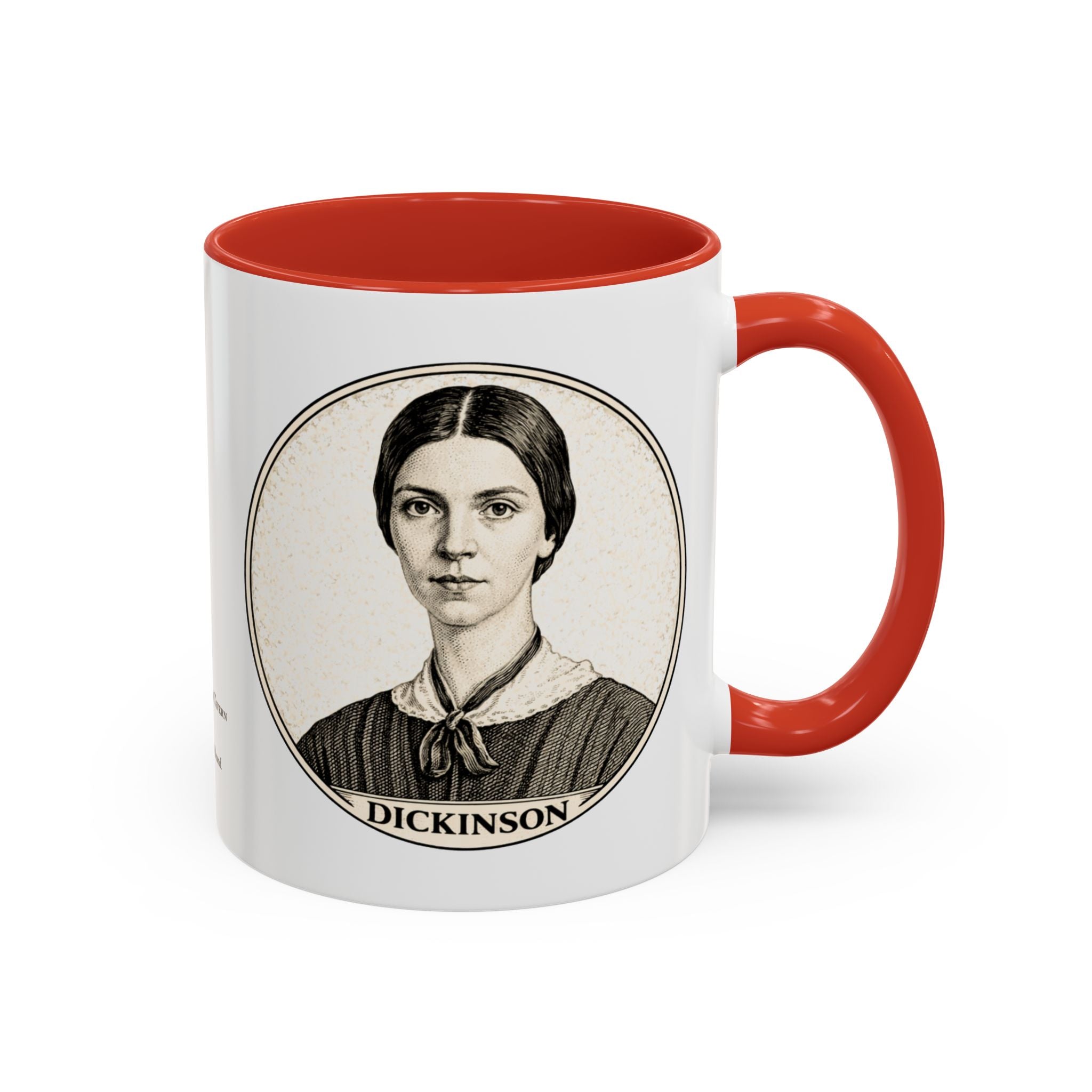 Ms. Dickinson -- The Lady & Em -- Ceramic Mug