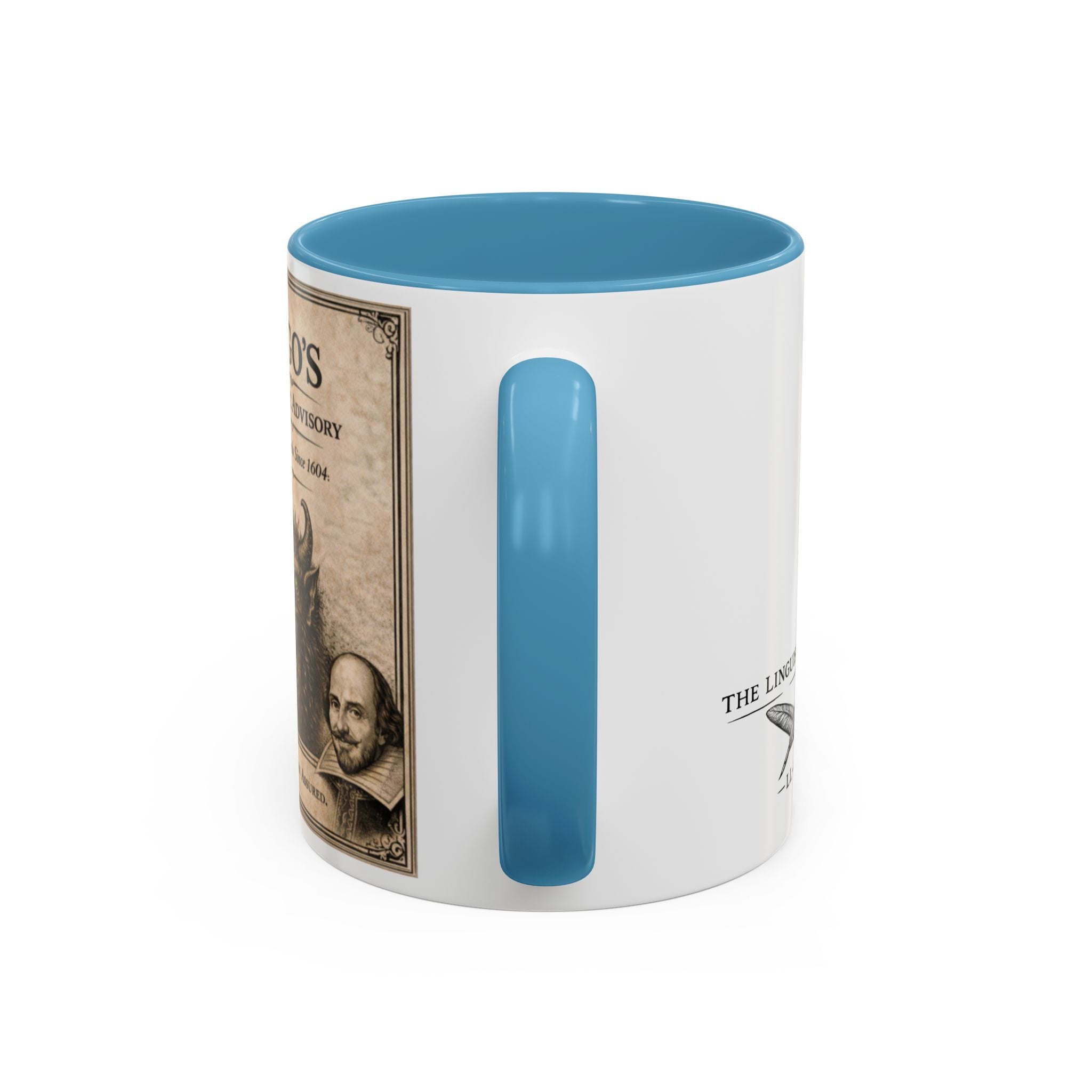 Iago’s Domestic Advisory Coffee Mug