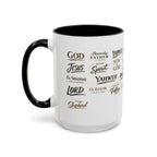 Call On Him Mug — The Foundation Collection (15 oz)