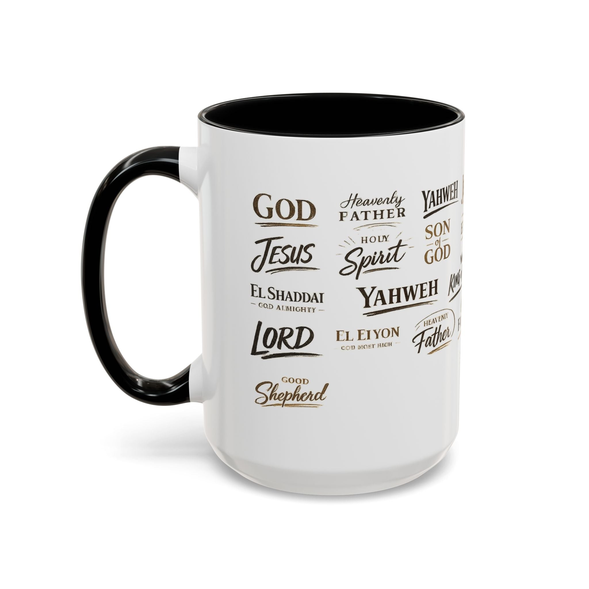 Call On Him Mug — The Foundation Collection (15 oz)