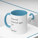Lady of the Quilt Accent Coffee Mug — 'Legacy in Every Stitch' Quilting Gift