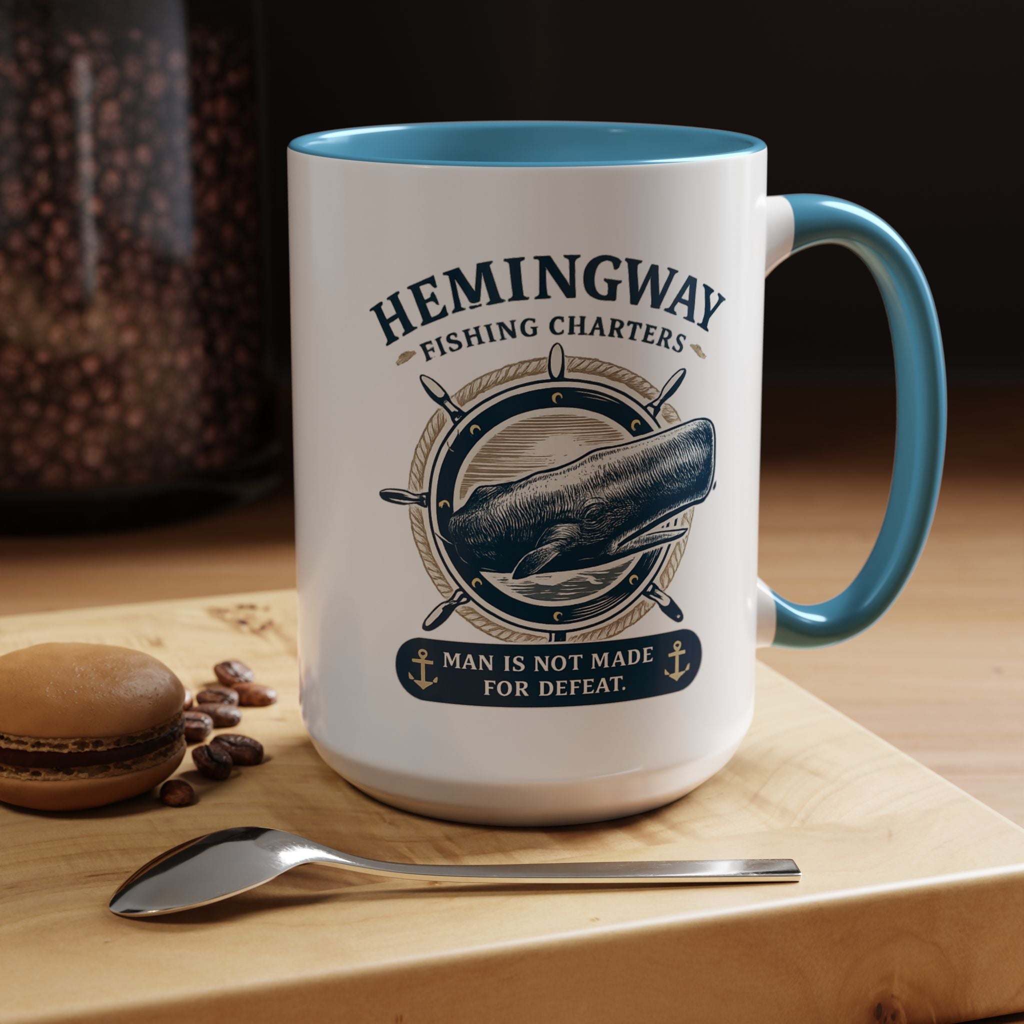 Hemingway Fishing Charters Mug