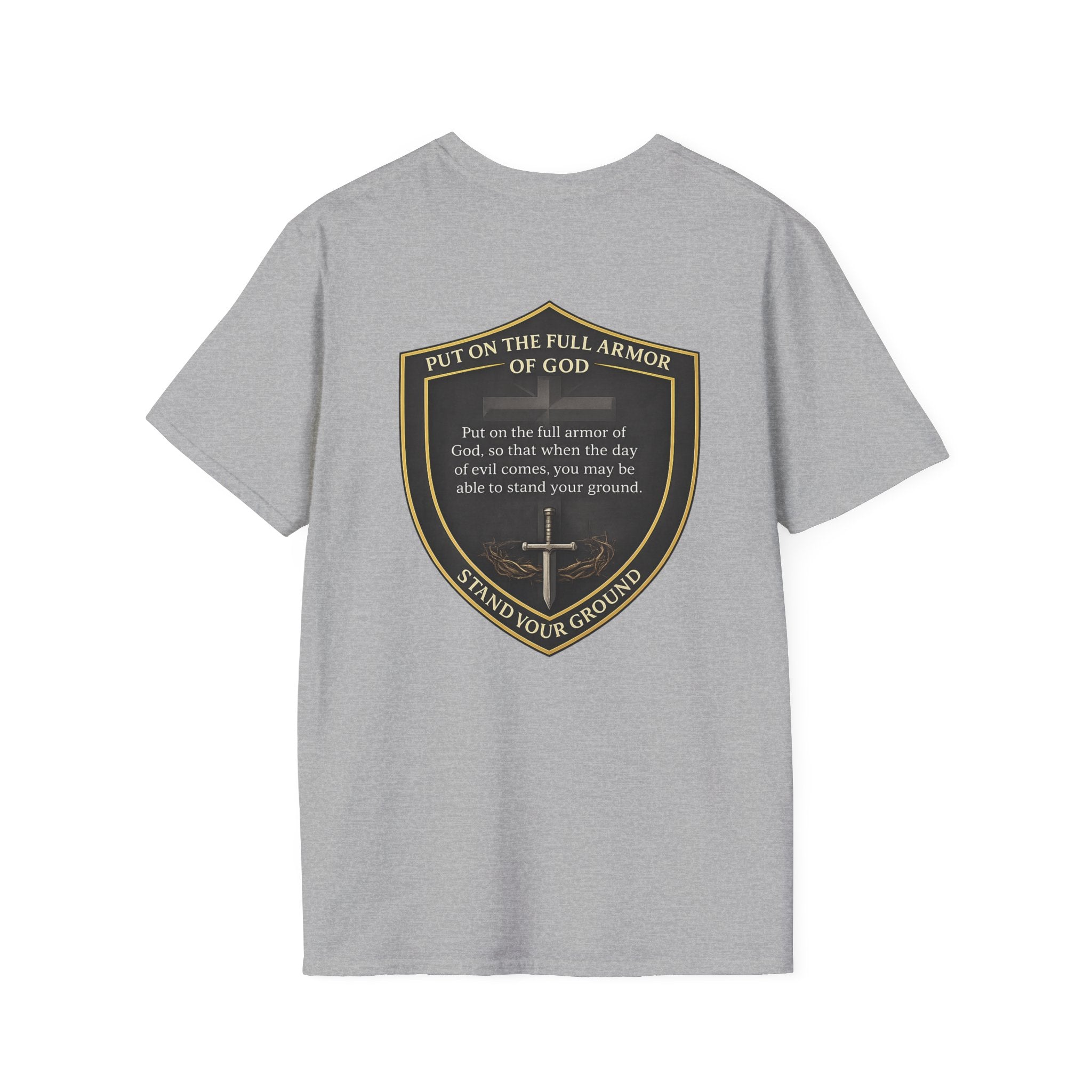 The Armor — Ephesians 6:13 — In Plain Clothes Tee