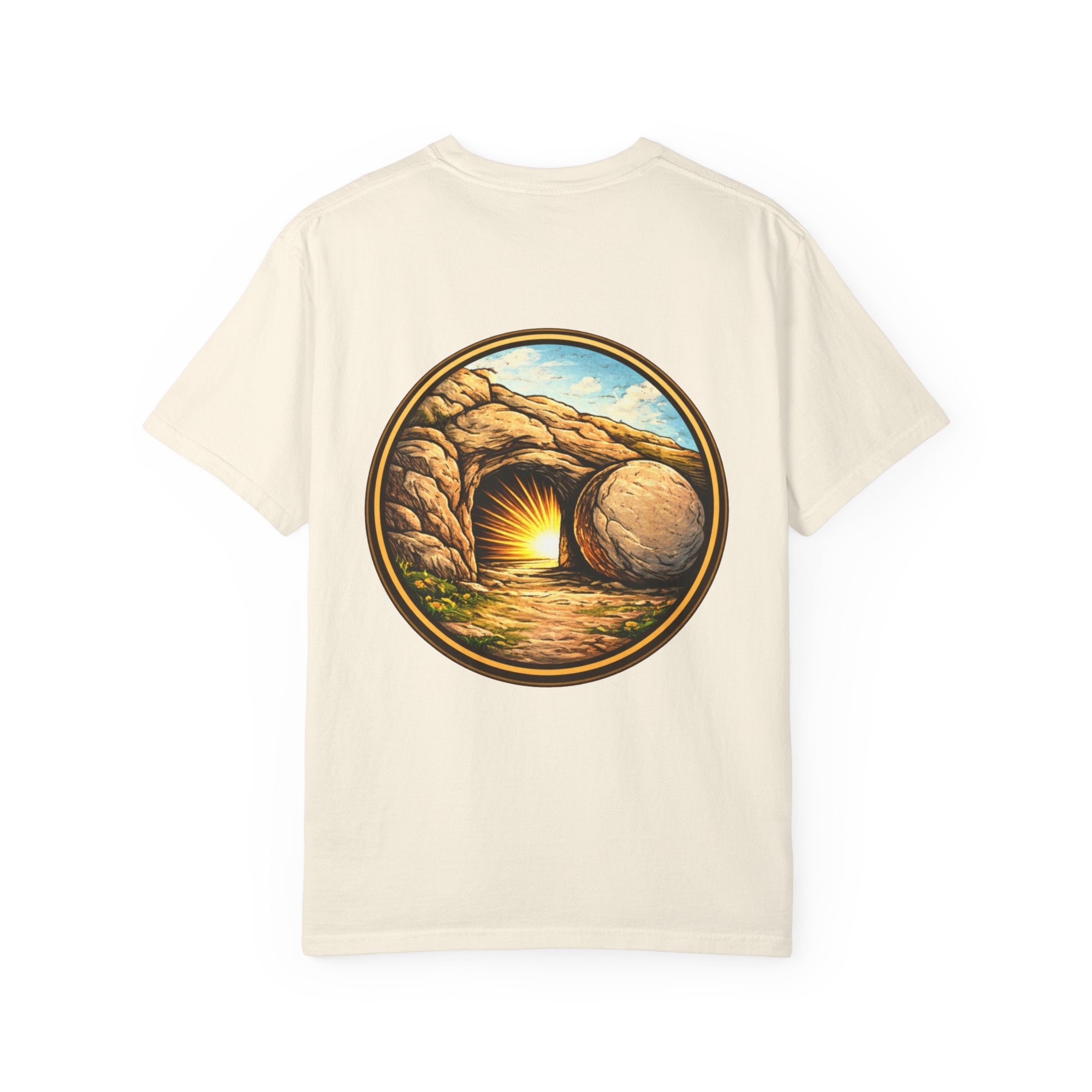 The Promise — Matthew 28:6 Tee   Comfort Colors Premium Shirt | The Foundation Collection