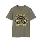 Recess Hall of Fame 4th Grade T-Shirt