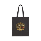 Contessa Craft Room Tote Bag — 'Craft Room Contessa' Canvas Shopper for Makers