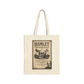 Hamlet Skull & Sexton Services Canvas Carry-All -- Vintage Literary Humor