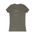 Lady of the Quilt Women's Tee – "Measured, Cut, Perfect" Quilting Shirt