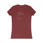 Lady of the Quilt Women's Tee – "Measured, Cut, Perfect" Quilting Shirt