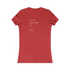 Lady of the Quilt Women's Tee – "Measured, Cut, Perfect" Quilting Shirt