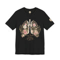 Every Breath Speaks His Name -- Genesis 2:7 (Botanical Lung Design)