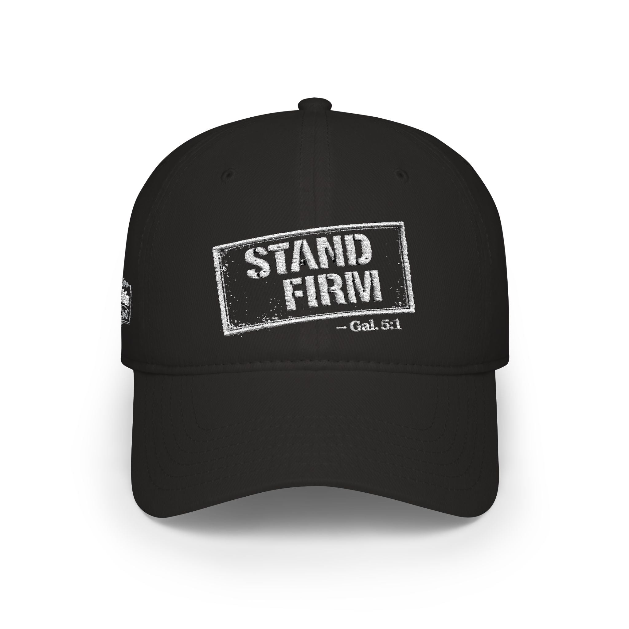 Stand Firm — Galatians 5:1 — Embroidered Cap | The Foundation Collection