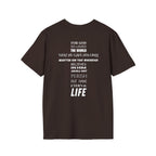 The Foundation — John 3:16 — In Plain Clothes Tee