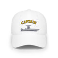 Center Console Captain Hat -- Low Profile Baseball Cap