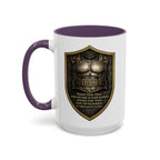 Ephesians 6:14 Coffee Mug — The Foundation Collection (15 oz)
