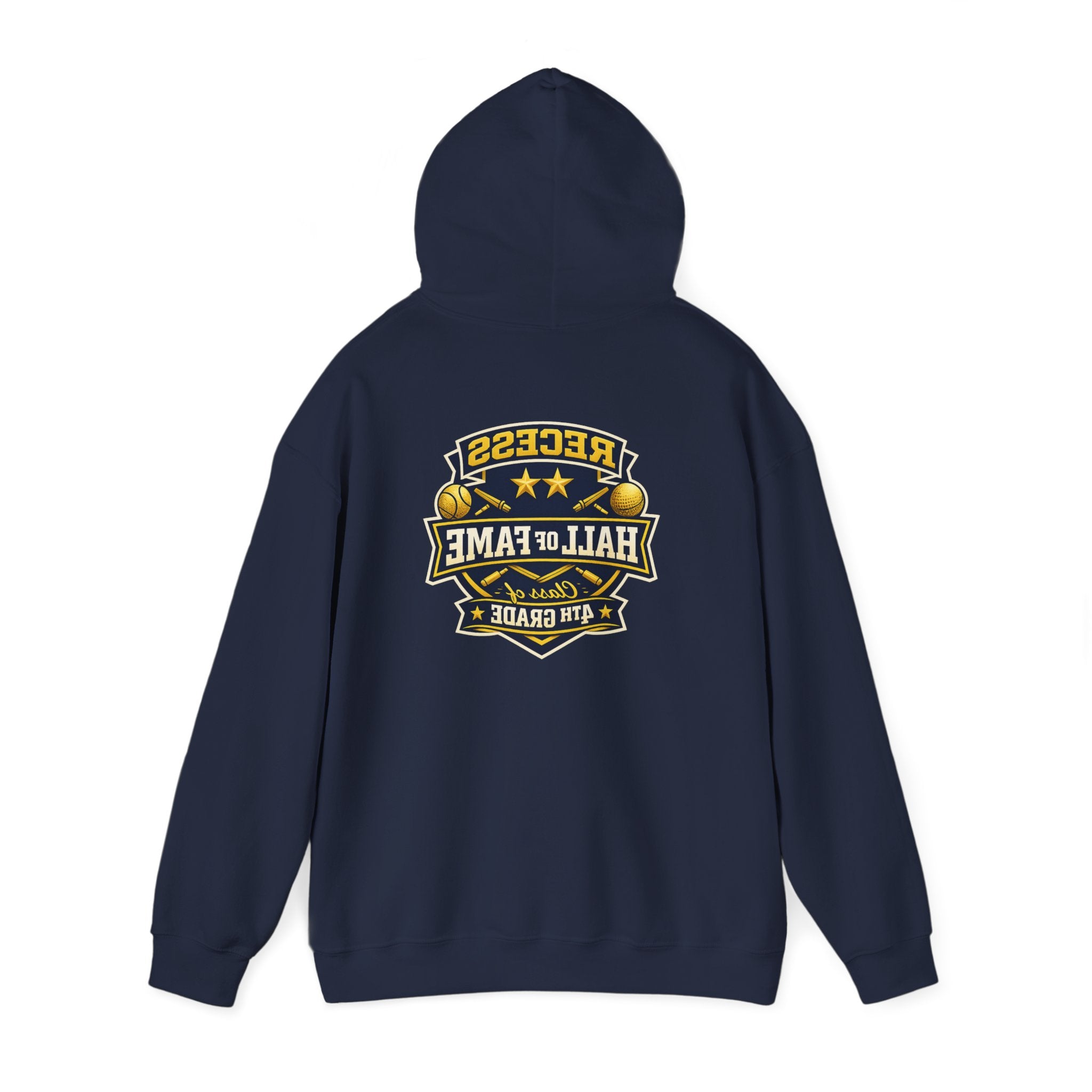 Recess Hall of Fame Hoodie -- Class of 4th Grade