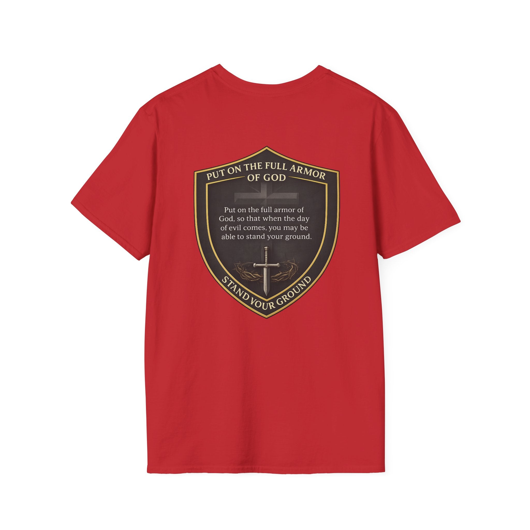 The Armor — Ephesians 6:13 — In Plain Clothes Tee