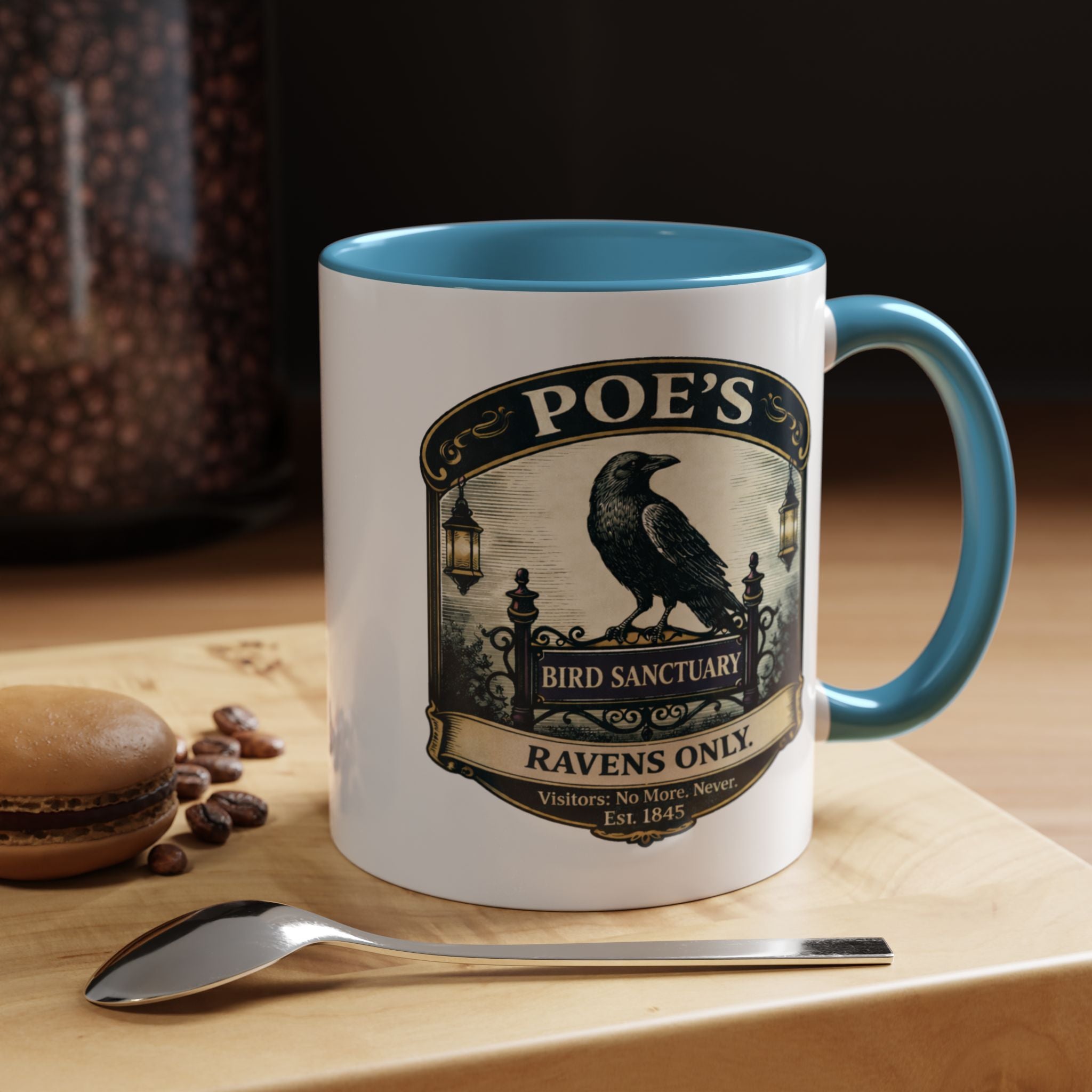 Poe's Raven Sanctuary Mug