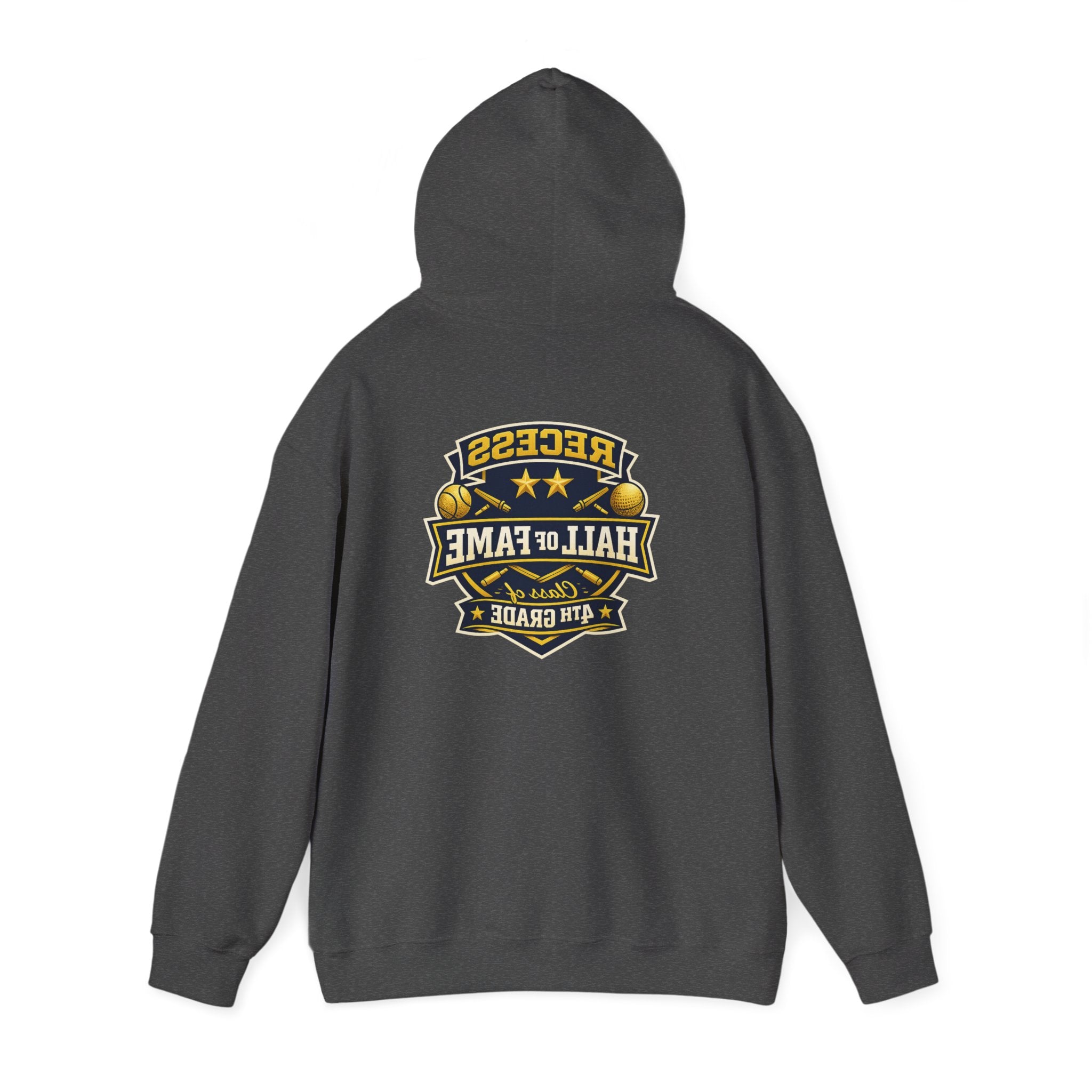 Recess Hall of Fame Hoodie -- Class of 4th Grade