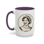 Ms. Austen -- The Lady & Janey