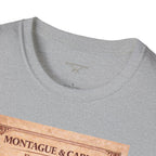 Montague & Capulet Dating Services T-Shirt – Vintage Literary Humor Tee