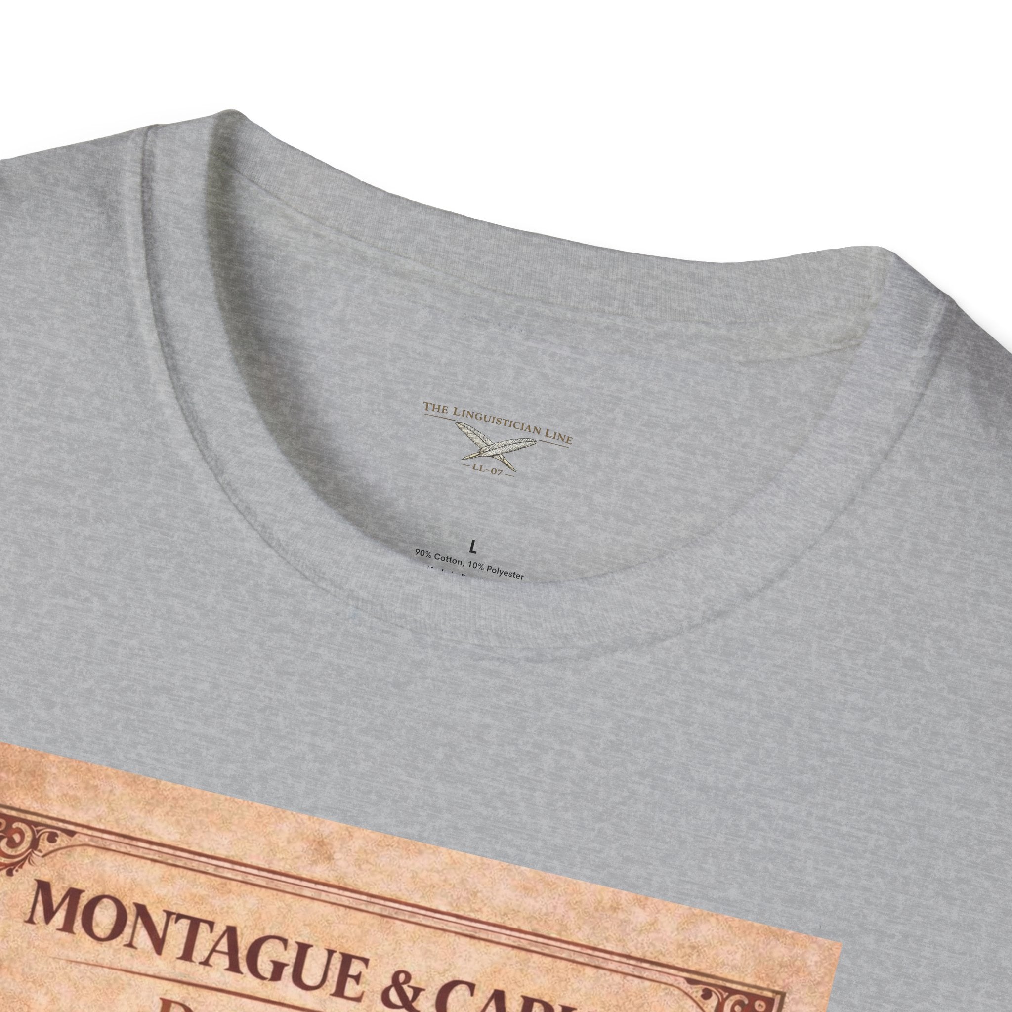 Montague & Capulet Dating Services T-Shirt – Vintage Literary Humor Tee